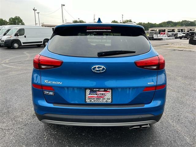 2021 hyundai tucson sel