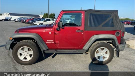 2012 Jeep Wrangler