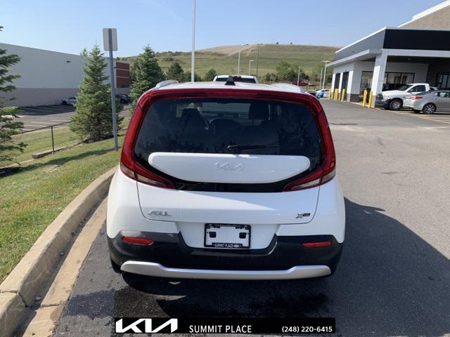 2022 kia soul x-line
