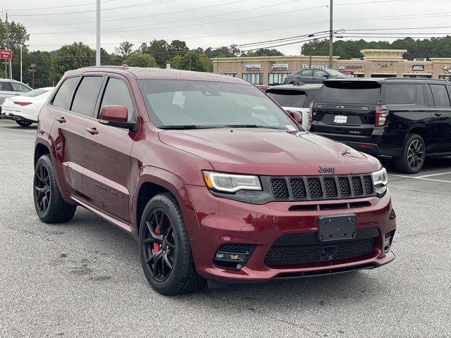 2021 jeep grand cherokee srt