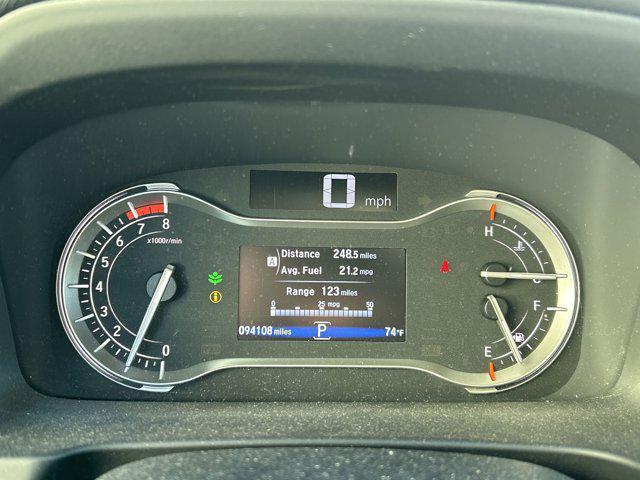 2017 honda pilot ex-l