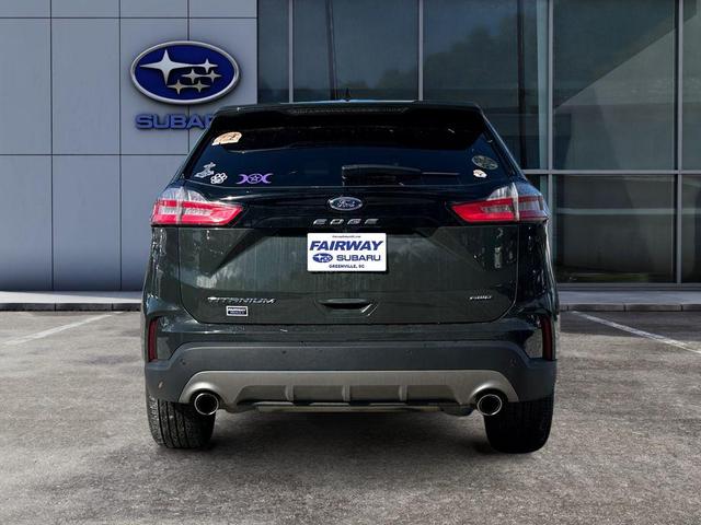 2022 ford edge titanium