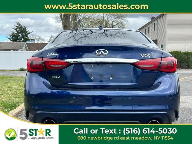 2021 infiniti q50 3.0t luxe