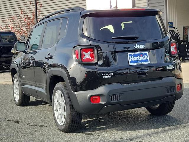 2021 jeep renegade latitude