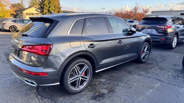 2018 audi sq5 3.0t prestige