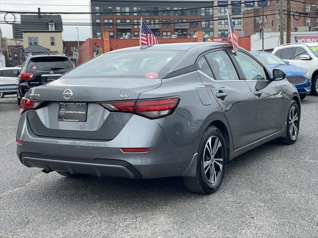 2021 nissan sentra sv