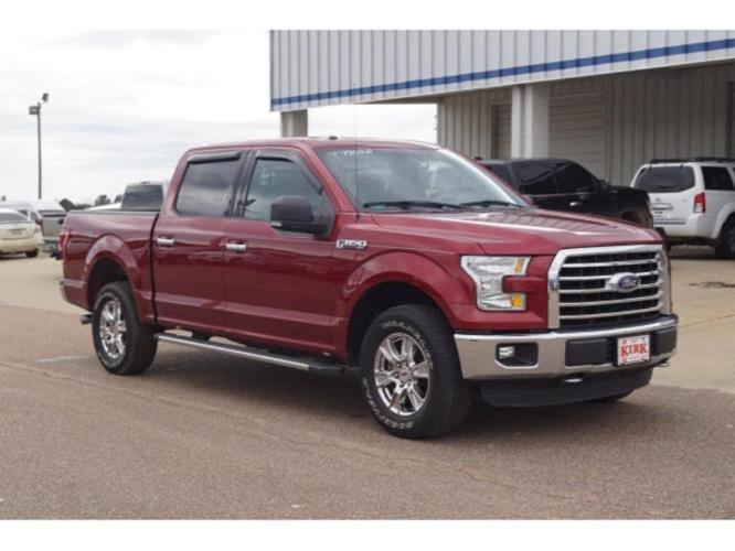 2015 ford f-150 xlt 4x4 xlt 4dr supercrew 6.5 ft. sb for sale in dubard, mississippi