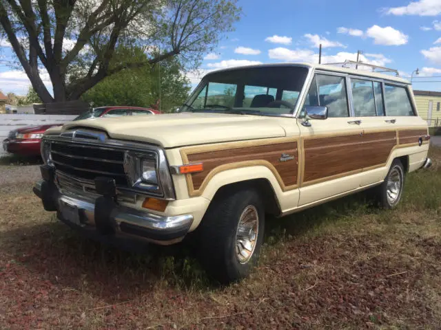 1986 jeep grand wagoneer 1 owner only 76k orig miles must see
