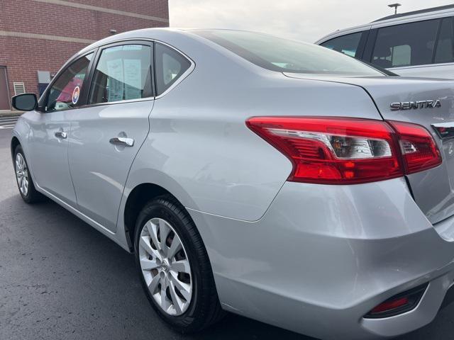 2019 nissan sentra s