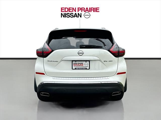 2023 nissan murano sv intelligent awd