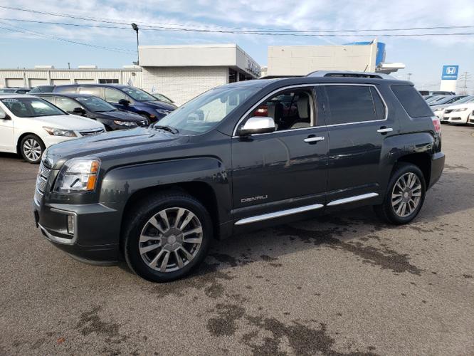 used 2017 gmc terrain awd denali bowling green, ky 42104 for sale in bowling green, kentucky