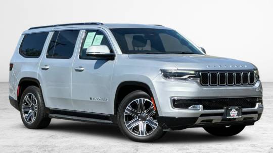 2022 Jeep Wagoneer