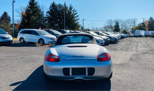 2001 porsche boxster base