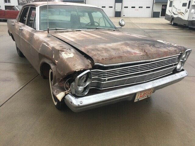 1966 ford custom (galaxie) 428 4 speed 4 door bucket seat cop car q code police