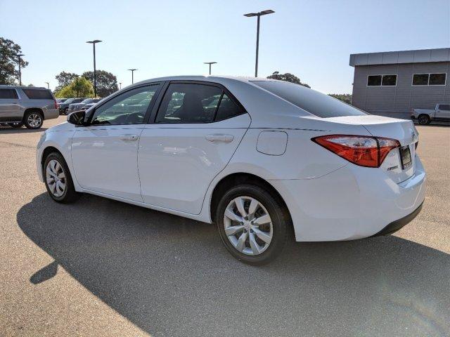 used 2016 toyota corolla le hattiesburg, ms 39402 for sale in hattiesburg, mississippi