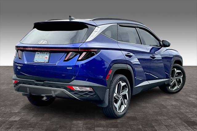 2022 hyundai tucson limited