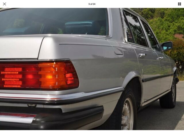 gorgious classic 1979 mercedes-benz 450sel in remarkable condition