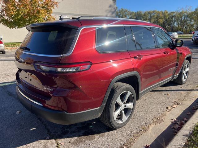 2021 jeep grand cherokee l limited