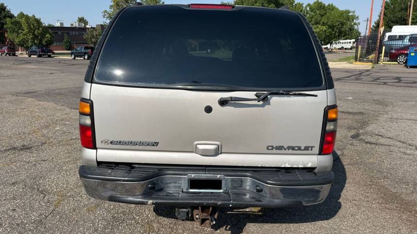 2005 chevrolet suburban