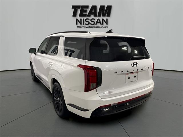 2024 hyundai palisade calligraphy night edition