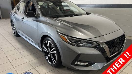 2022 nissan sentra sr