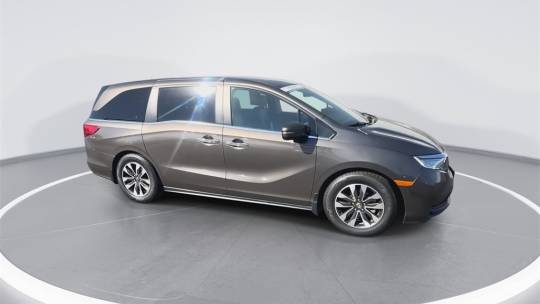 2021 Honda Odyssey (North America)