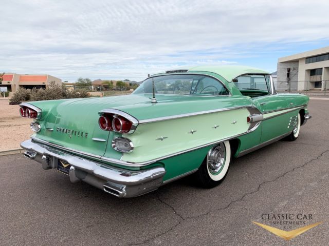 1958 pontiac bonneville sport coupe - amazing, true survivor - tri-power - wow!!