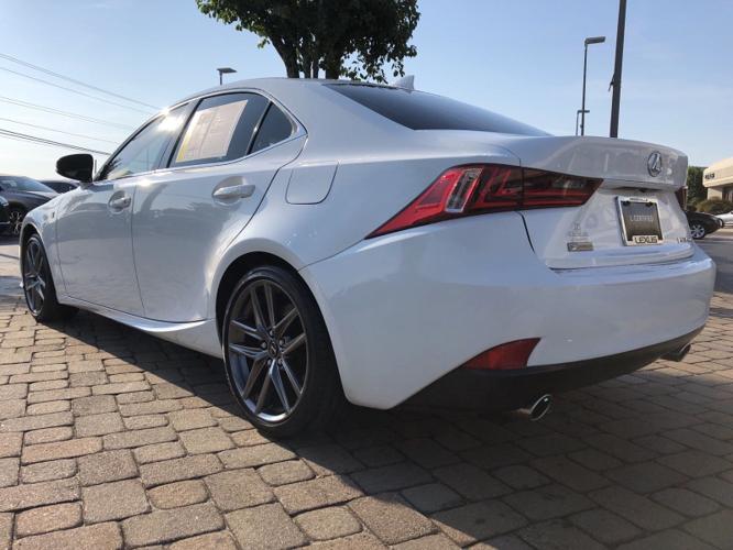 certified 2015 lexus is 350 greenville, sc 29607 for sale in greenville, south carolina