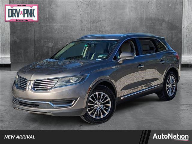 2017 lincoln mkx select