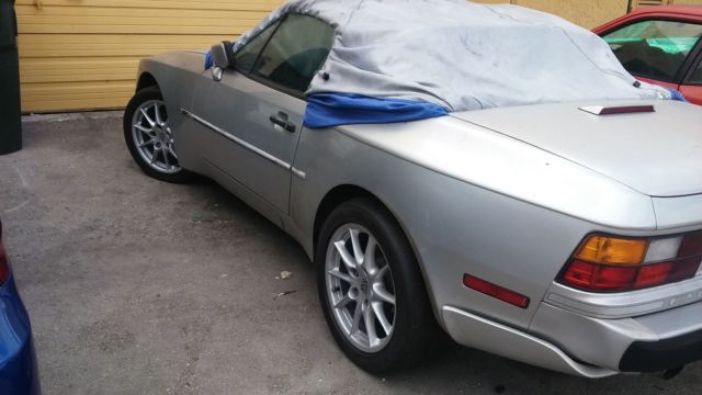 porsche 944 s2 convertible project porsche roller