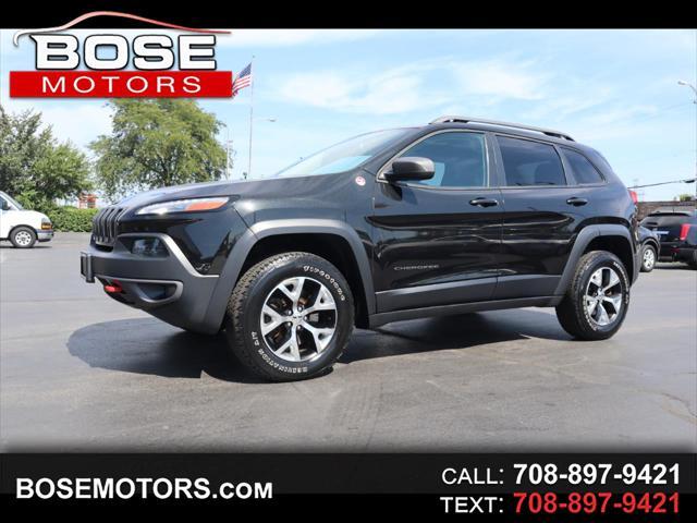 2015 jeep cherokee trailhawk