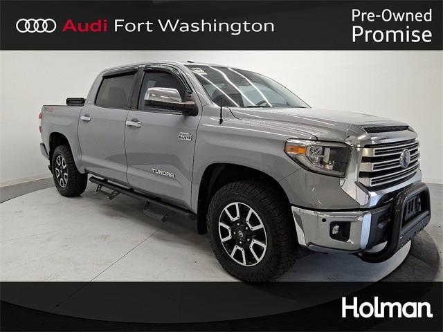 2018 toyota tundra limited
