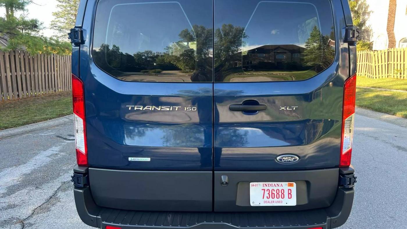 2016 ford transit