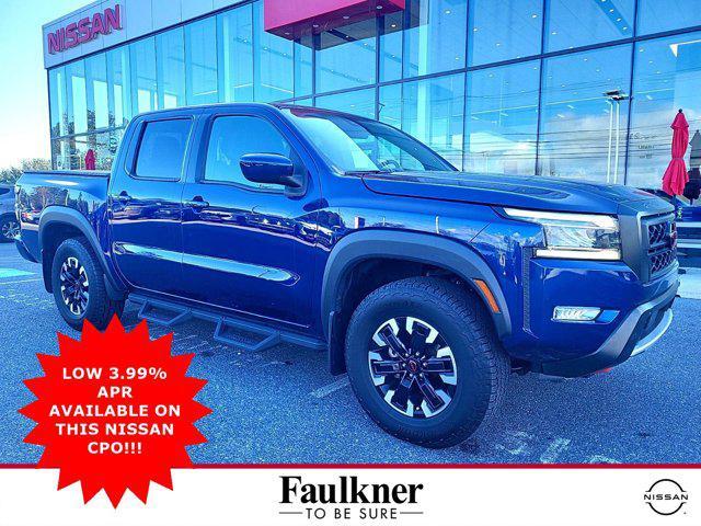 2022 nissan frontier pro-4x
