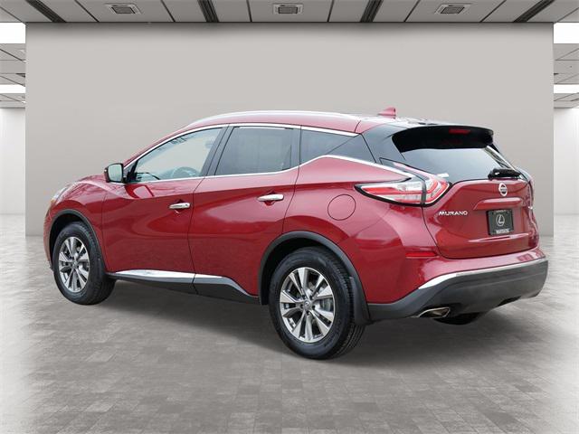 2018 nissan murano sl