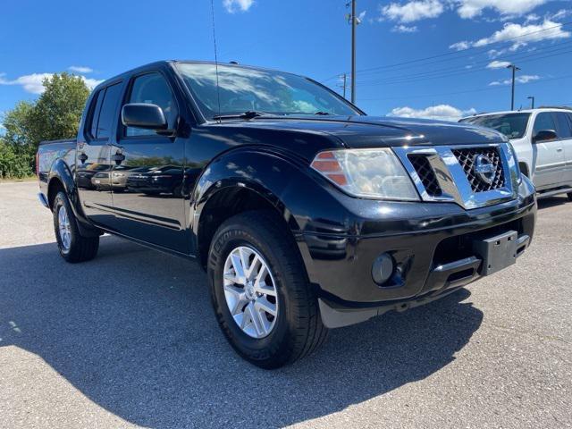2015 nissan frontier sv