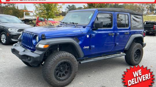 2018 Jeep Wrangler