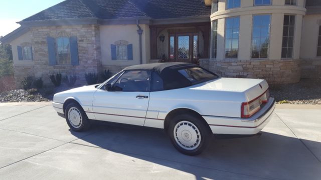 1989 cadillac allante 2dr convertible w/ hardtop only 64900 miles!!!