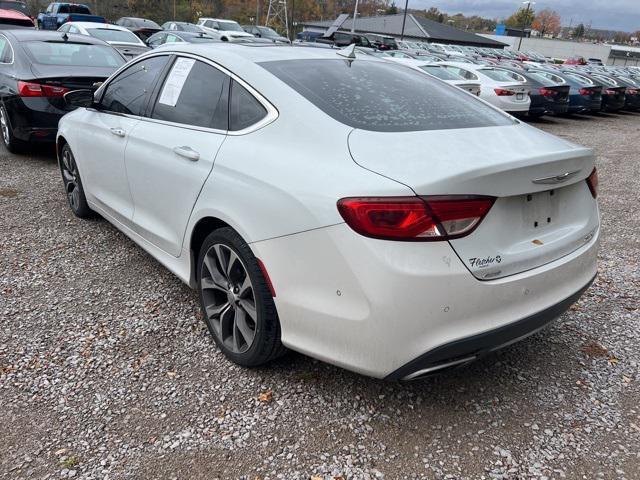 2015 chrysler 200 c