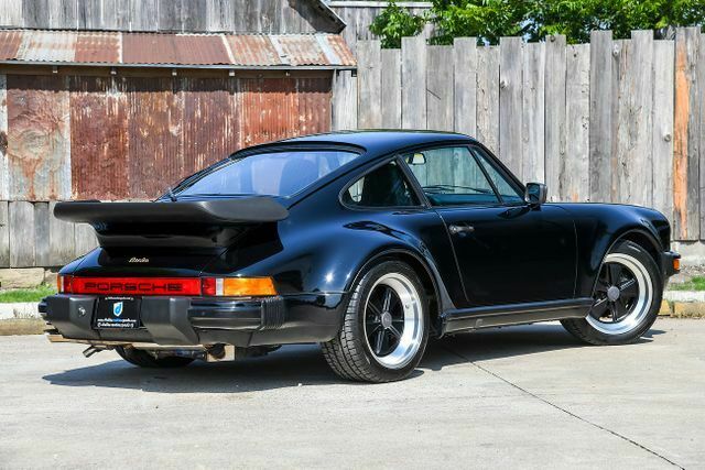 1986 porsche 911 930 turbo coupe black/black survivor 57k miles very nice!