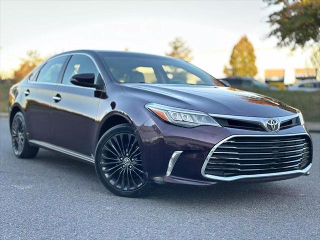 2016 toyota avalon touring