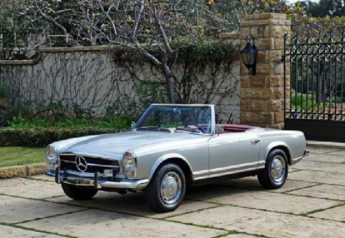 1967 mercedes-benz 250sl in deerfield beach, fl