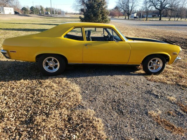 1971 chevrolet nova 396 c.i. / turbo 400 / less than 500 miles on complete build