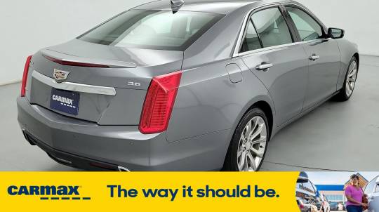 2018 Cadillac CTS