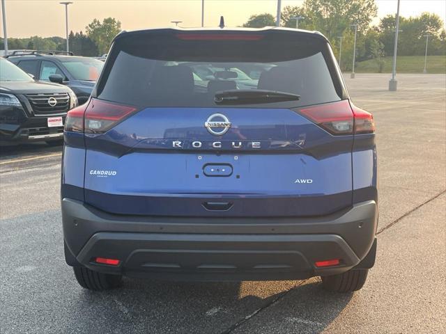 2021 nissan rogue s