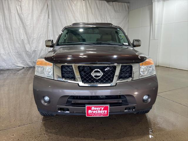2015 nissan armada platinum