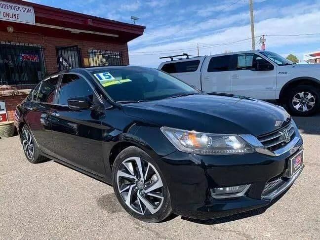 2015 honda accord sport sedan 4d in denver, colorado