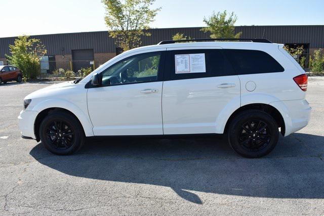 2020 dodge journey se value
