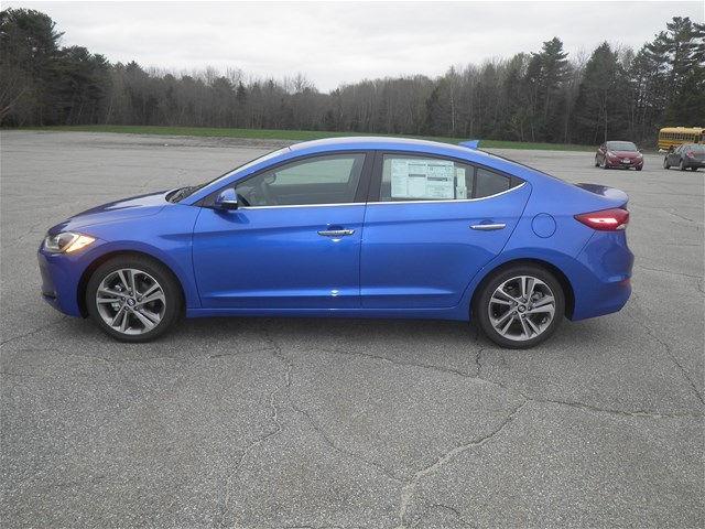 2017 hyundai elantra limited limited 4dr sedan (midyear release for sale in birch island, maine
