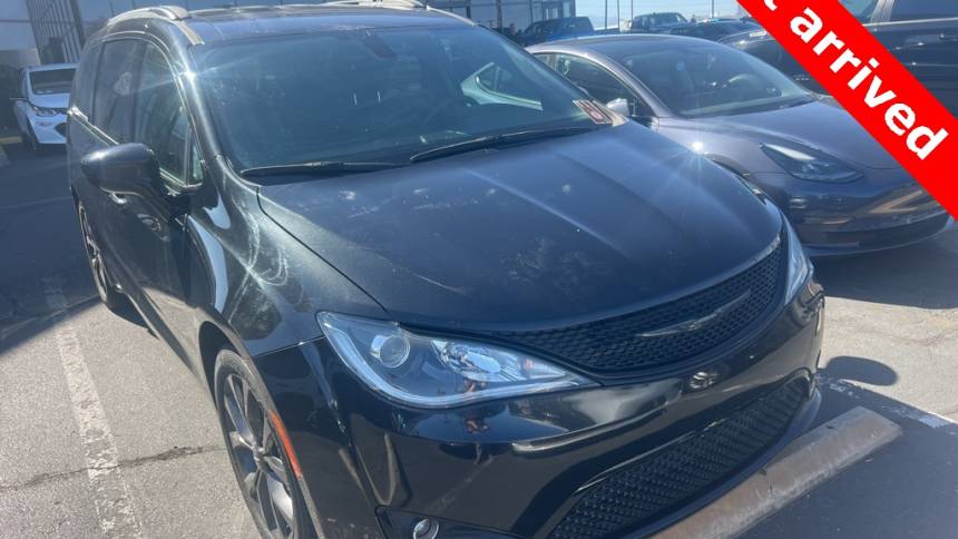 2019 chrysler pacifica